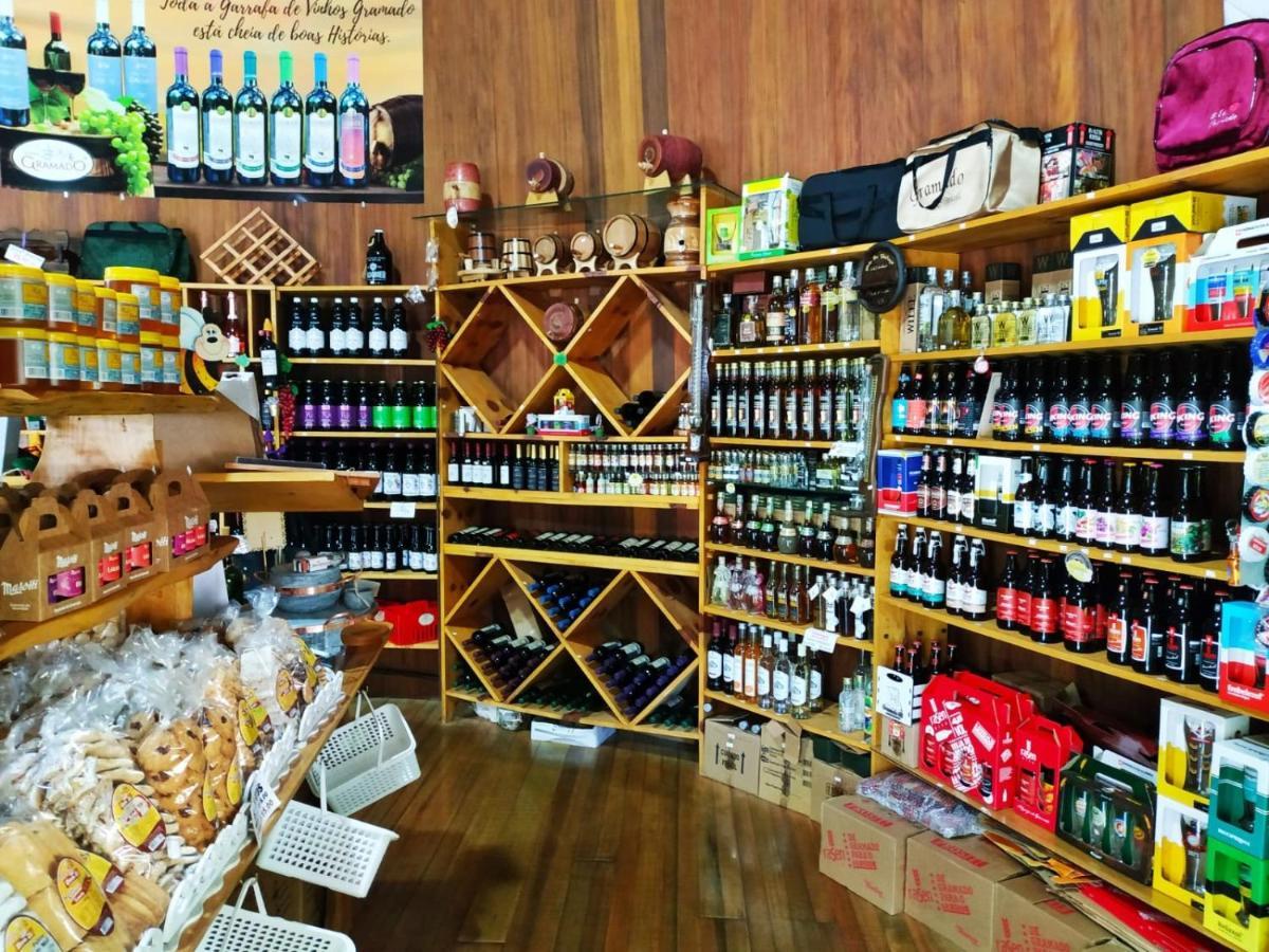 Chale Tematico Em Pipa De Vinho - Parada Da Pipa Chales Canela Luaran gambar
