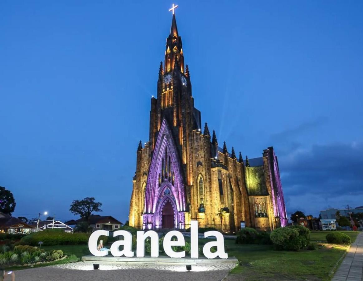 Chale Tematico Em Pipa De Vinho - Parada Da Pipa Chales Canela Luaran gambar
